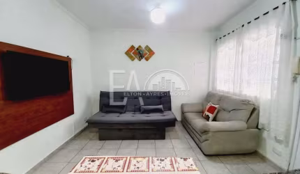 Apartamento com 1 quarto, Gonzaga, Santos - R$ 380 mil, Cod: 5498