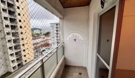 Apartamento com 2 quartos, Marapé, Santos - R$ 450 mil, Cod: 5508