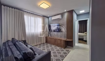 Apartamento com 2 dormitórios mobiliado para alugar em Santos