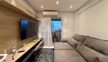 Apartamento com 2 quartos, Boqueirão, Santos