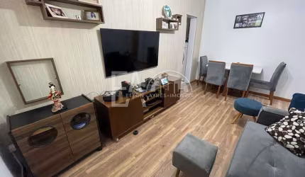 Apartamento com 2 quartos, Embaré, Santos - R$ 530 mil, Cod: 5531
