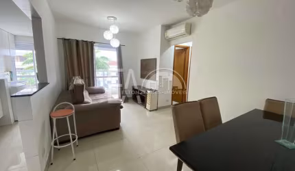 Apartamento com 2 quartos, Vila Mathias, Santos - R$ 560 mil, Cod: 5555