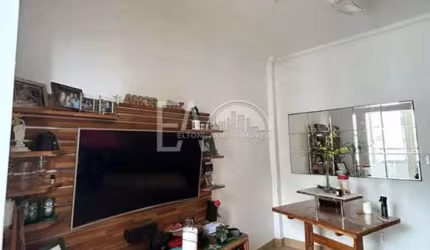 Apartamento com 1 quarto, Boqueirão, Santos - R$ 370 mil, Cod: 5556