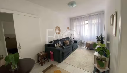 Apartamento com 1 quarto, Embaré, Santos - R$ 420 mil, Cod: 5550