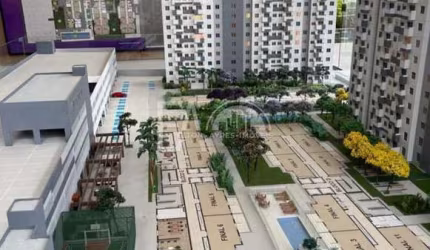 Apartamento com 2 quartos, Jabaquara, Santos - R$ 349 mil, Cod: 5569