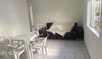 Apartamento com 3 quartos, Aparecida, Santos - R$ 270 mil, Cod: 5572