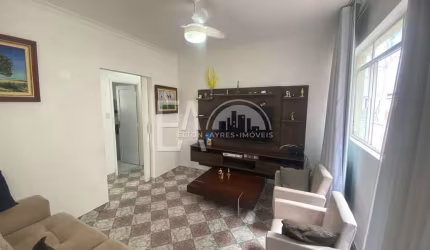 Apartamento com 2 quartos, Gonzaga, Santos - R$ 430 mil, Cod: 5590