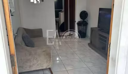 Apartamento com 1 quarto, Centro, São Vicente - R$ 240 mil, Cod: 5603
