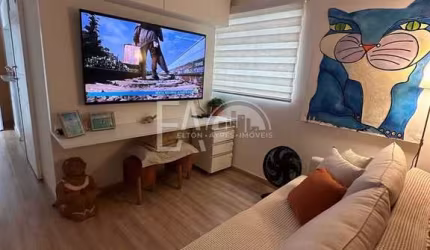 Apartamento com 1 quarto, Ponta da Praia, Santos - R$ 410 mil, Cod: 5607
