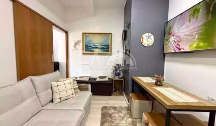 Sala Living com 1 quarto, Ponta da Praia, Santos - R$ 339 mil, Cod: 5617