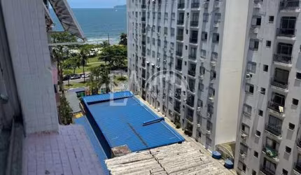 Apartamento com 1 quarto, Boqueirão, Santos - R$ 335 mil, Cod: 5639
