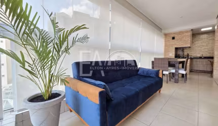 Apartamento com 3 dormitórios, para locação no Gonzaga, Santos