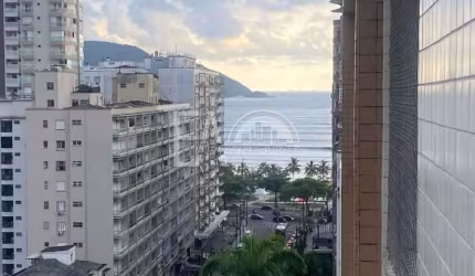 Apartamento com 2 quartos, Boqueirão, Santos - R$ 460 mil, Cod: 5671