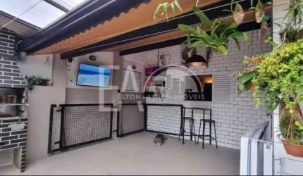 Casa com 3 quartos, Macuco, Santos - 400.000 Cod: 5673