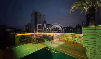 Cobertura com 4 quartos, Ponta da Praia, Santos - R$ 1.9 mi, Cod: 5692