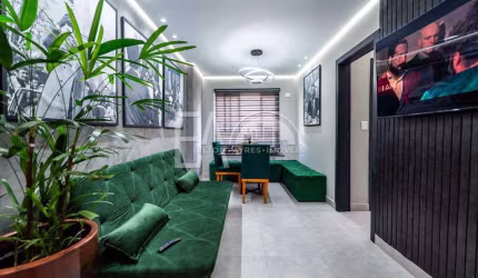 Apartamento com 2 quartos, Vila Belmiro, Santos - R$ 650 mil, Cod: 5701