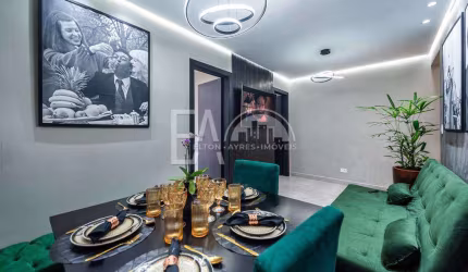Apartamento com 2 quartos, Vila Belmiro, Santos - R$ 649 mil, Cod: 5701