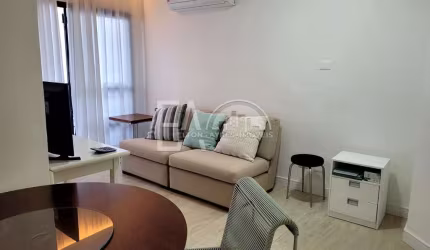 Apartamento com 1 quarto, Pompéia, Santos - R$ 519 mil, Cod: 5706