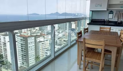 Apartamento com 3 quartos, Boqueirão, Santos - R$ 2.54 mi, Cod: 2233