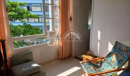 Apartamento com 2 quartos, Centro, São Vicente - R$ 280 mil, Cod: 5754