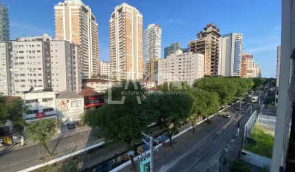 APARTAMENTO À VENDA, 136 M² - POMPEIA - SANTOS/SP - cód 2402