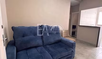 Apartamento com 2 quartos, Boqueirão, Santos - R$ 449 mil, Cod: 5807