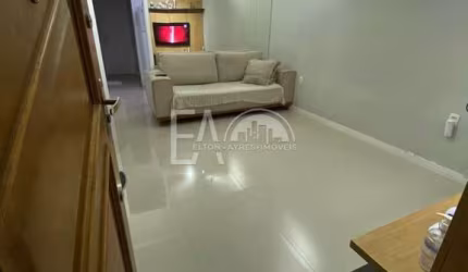 Apartamento com 2 quartos, Vila Mathias, Santos - R$ 320 mil, Cod: 5818