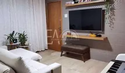 Apartamento com 2 quartos, Boqueirão, Santos - R$ 485 mil, Cod: 5765