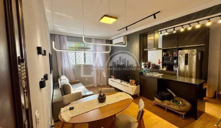Apartamento com 2 quartos, Campo Grande, Santos - R$ 390 mil, Cod: 5869