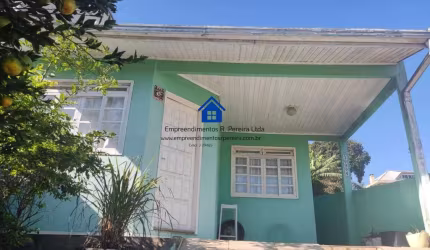 Casa para Venda em Colombo, Rio Verde, 2 dormitórios, 1 banheiro, 1 vaga