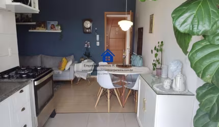 Apartamento para Venda em Colombo, São Gabriel, 2 dormitórios, 1 banheiro, 1 vaga