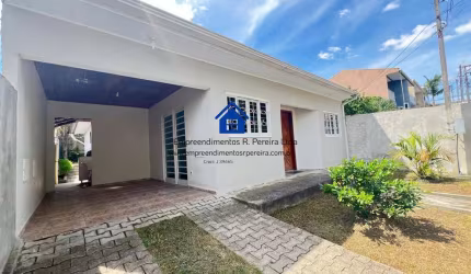 Casa para Venda em Colombo, Campo Pequeno, 3 dormitórios, 1 suíte, 2 banheiros, 2 vagas