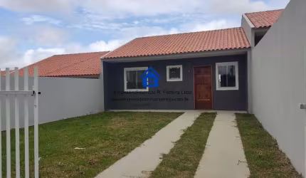 Casa para Venda em Colombo, Rio Verde, 3 dormitórios, 1 banheiro, 5 vagas