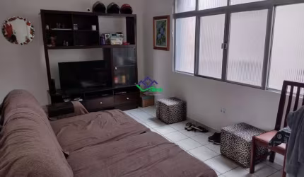 Apartamento para Venda em Santos, Aparecida, 3 dormitórios, 2 banheiros, 1 vaga