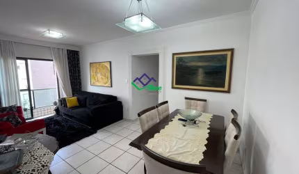 Apartamento para Venda em Santos, Campo Grande, 3 dormitórios, 1 suíte, 3 banheiros, 1 vaga