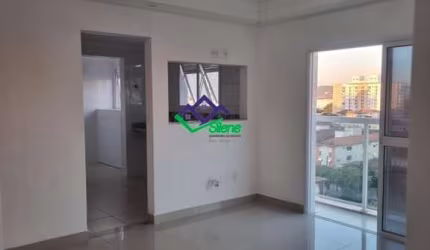 Apartamento para Venda em Santos, Embaré, 2 dormitórios, 1 banheiro, 1 vaga