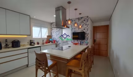 Apartamento para Venda em Santos, Encruzilhada, 3 dormitórios, 1 suíte, 3 banheiros, 2 vagas