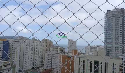 Apartamento para Venda em Santos, Boqueirão, 1 dormitório, 1 suíte, 2 banheiros, 1 vaga