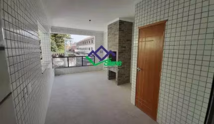Casa para Venda em Santos, Campo Grande, 3 dormitórios, 3 suítes, 4 banheiros, 2 vagas
