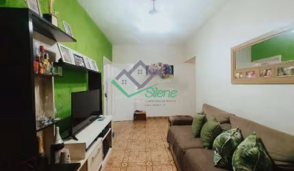 Apartamento para Venda em Santos, Marapé, 2 dormitórios, 1 banheiro, 1 vaga