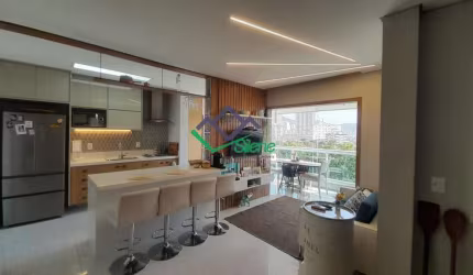 Apartamento para Venda em Santos, Gonzaga, 2 dormitórios, 1 suíte, 3 banheiros, 2 vagas
