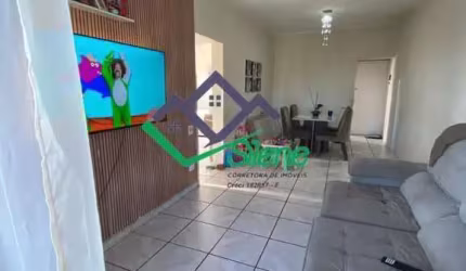 Apartamento para Venda em Santos, Aparecida, 2 dormitórios, 2 banheiros, 1 vaga