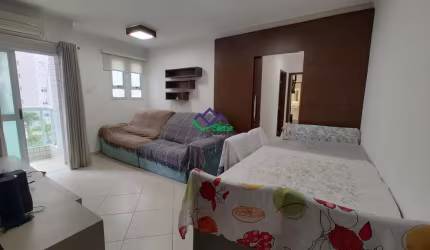 Apartamento para Venda em Santos, Ponta da Praia, 2 dormitórios, 1 suíte, 2 banheiros, 1 vaga