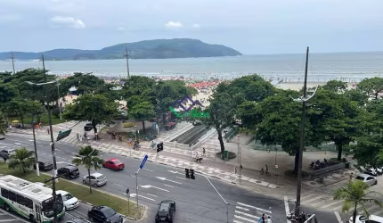 Apartamento para Venda em Santos, Gonzaga, 2 dormitórios, 1 suíte, 2 banheiros