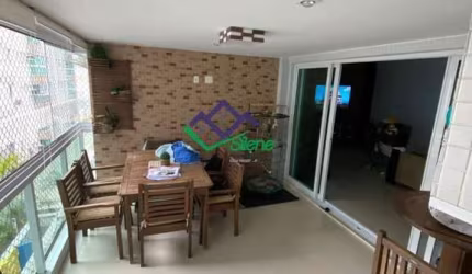 Apartamento para Venda em Santos, Ponta da Praia, 3 dormitórios, 1 suíte, 3 banheiros, 2 vagas