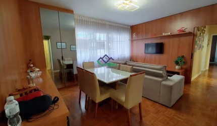 Apartamento para Venda em Santos, Gonzaga, 2 dormitórios, 3 banheiros, 1 vaga