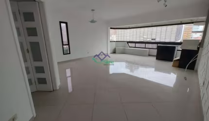 Apartamento para Venda em Santos, Embaré, 3 dormitórios, 1 suíte, 3 banheiros, 2 vagas