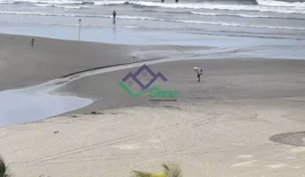 Apartamento para Venda em Praia Grande, Guilhermina, 2 dormitórios, 1 suíte, 2 banheiros, 1 vaga