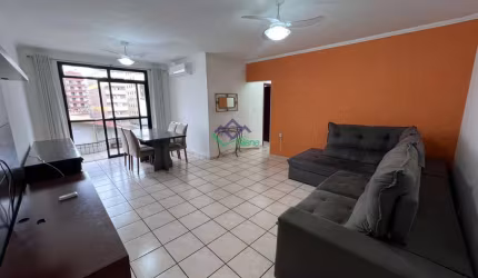 Apartamento para Venda em Praia Grande, Guilhermina, 2 dormitórios, 1 suíte, 2 banheiros, 1 vaga