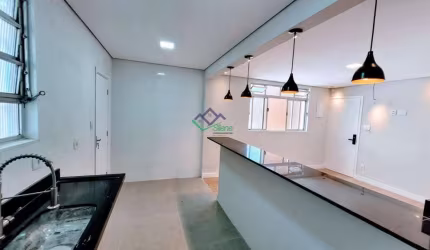 Apartamento para Venda em Santos, Boqueirão, 2 dormitórios, 1 banheiro, 1 vaga